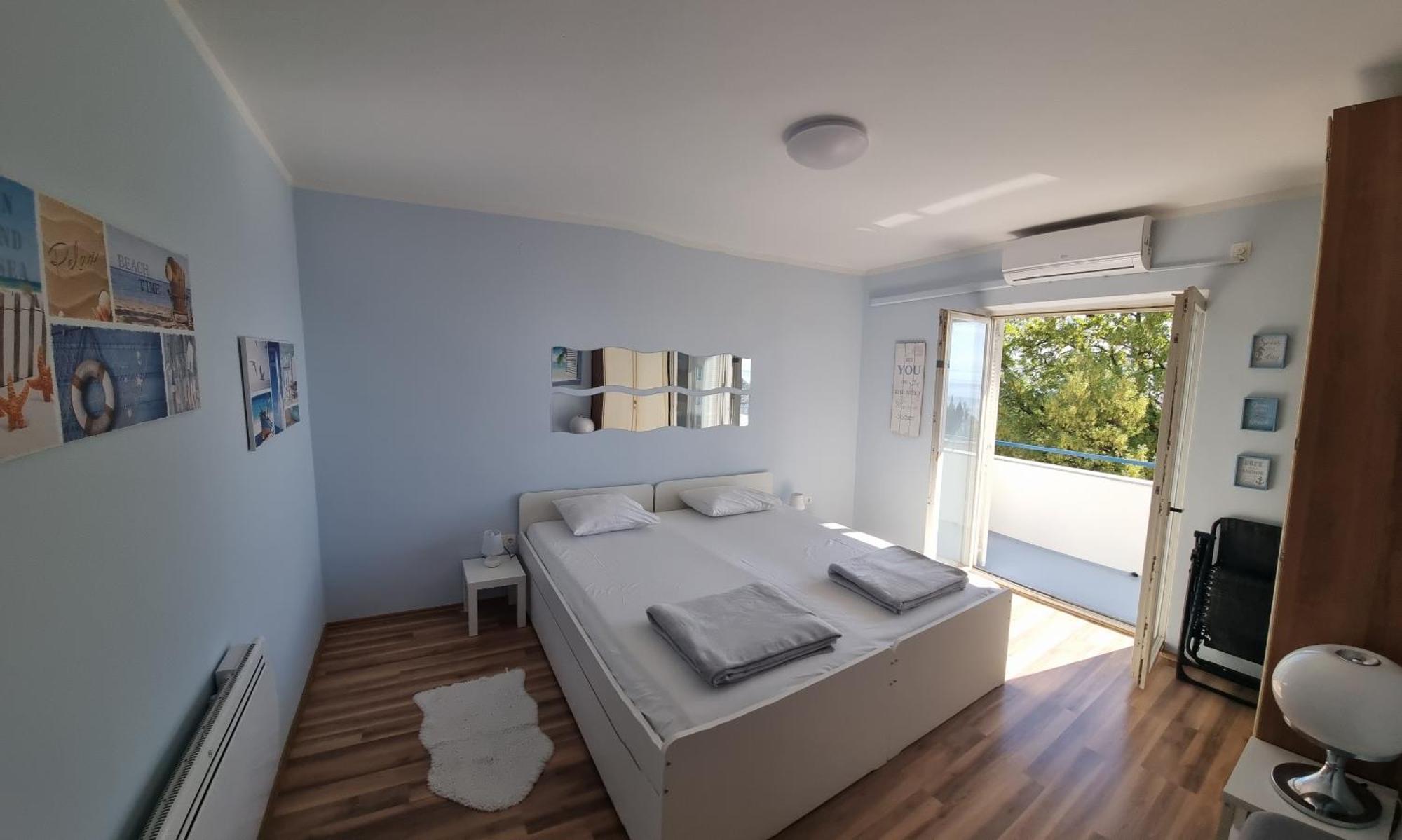 Apartment With Direct Sea View, Free Parking And Close To Beaches And Promenade Lovran Exterior photo